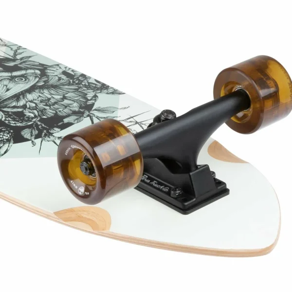 Arbor Sizzler Bamboo Longboard Complete
