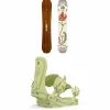 Arbor Swoon Camber Snowboard + Union Trilogy Snowboard Bindings - Women's 2025