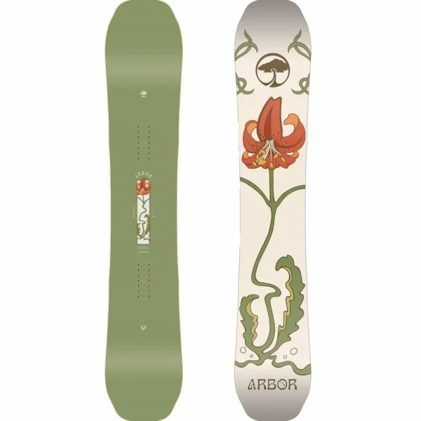 Arbor Swoon Decon Snowboard - Women's 2025