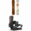 Arbor Swoon Rocker Snowboard + Union Juliet Snowboard Bindings - Women's 2025