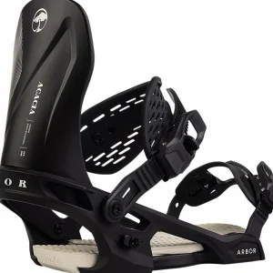 Arbor Swoon Rocker Snowboard + Acacia Snowboard Bindings - Women's 2025