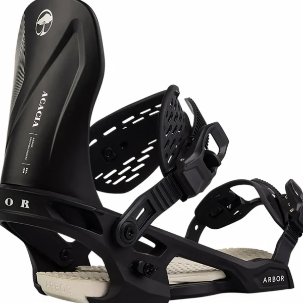 Arbor Swoon Rocker Snowboard + Acacia Snowboard Bindings - Women's 2025