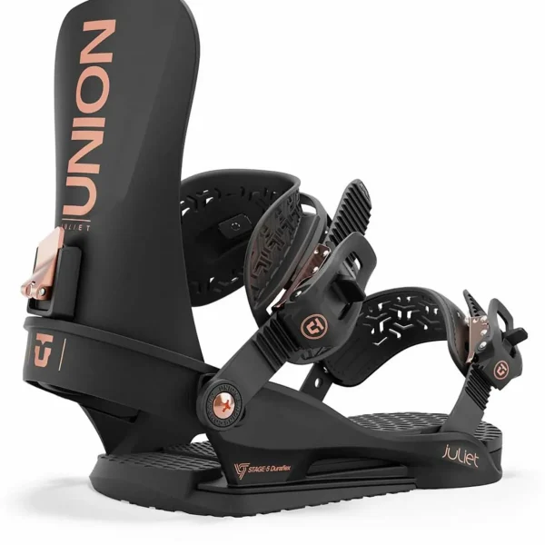 Arbor Swoon Rocker Snowboard + Union Juliet Snowboard Bindings - Women's 2025