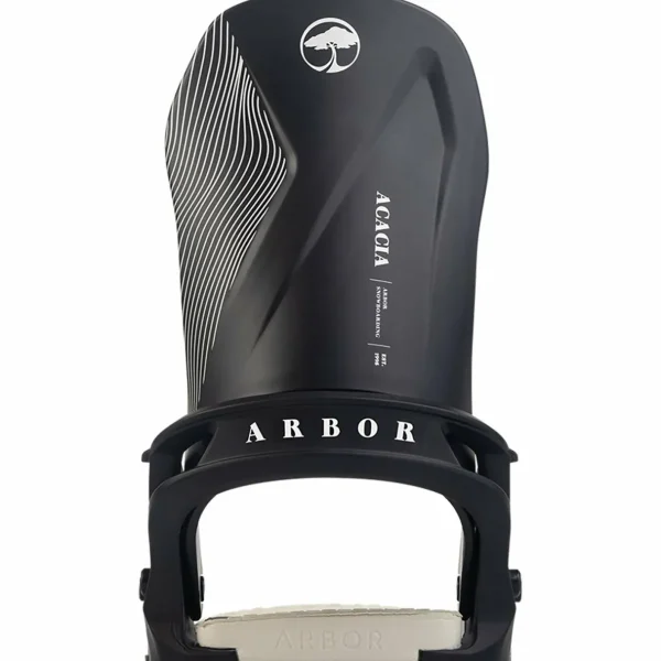 Arbor Swoon Rocker Snowboard + Acacia Snowboard Bindings - Women's 2025