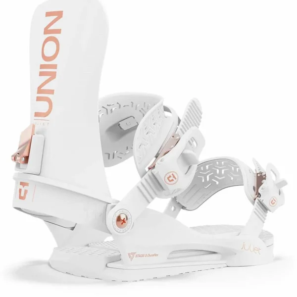 Arbor Swoon Rocker Snowboard + Union Juliet Snowboard Bindings - Women's 2025