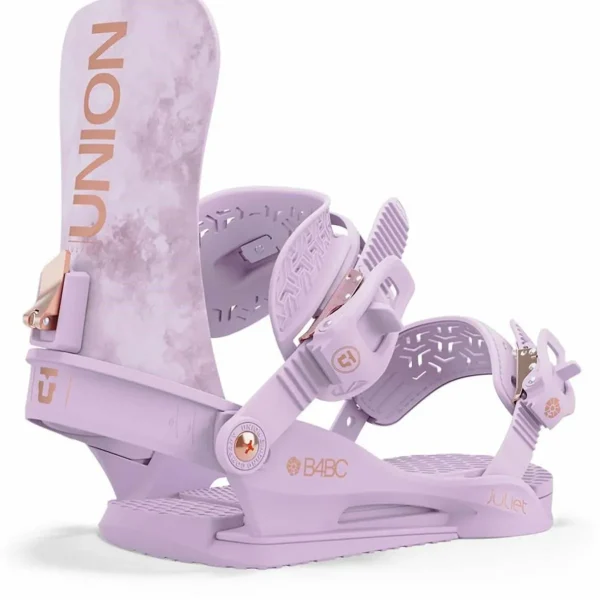 Arbor Swoon Rocker Snowboard + Union Juliet Snowboard Bindings - Women's 2025