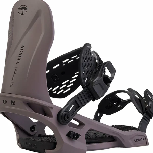 Arbor Swoon Rocker Snowboard + Acacia Snowboard Bindings - Women's 2025