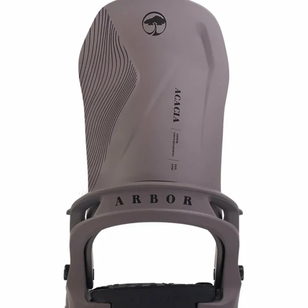 Arbor Swoon Rocker Snowboard + Acacia Snowboard Bindings - Women's 2025