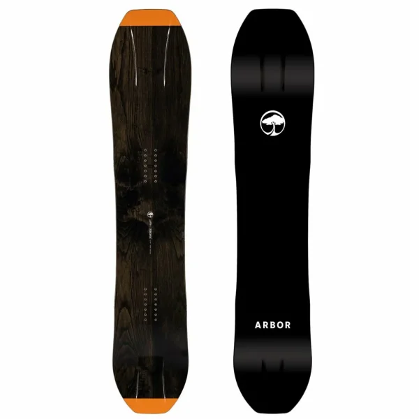 Arbor Terra Pin Snowboard + Hemlock Snowboard Bindings 2025
