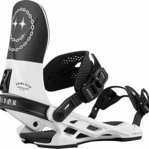 Arbor Terra Pin Snowboard + Hemlock Snowboard Bindings 2025