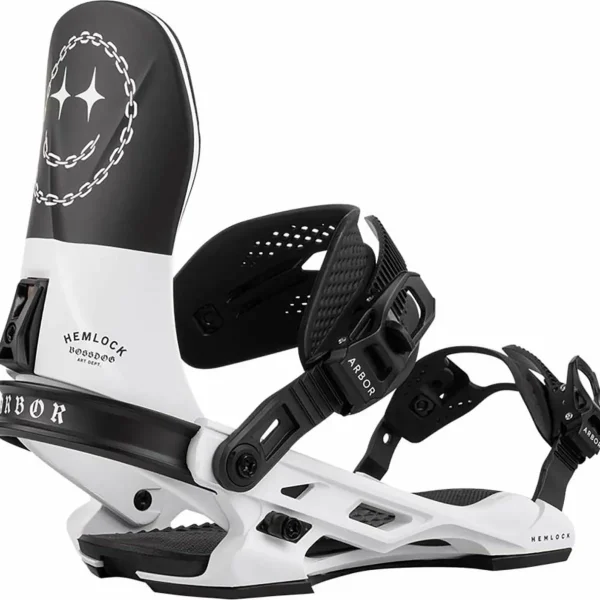 Arbor Terra Pin Snowboard + Hemlock Snowboard Bindings 2025