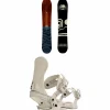 Arbor Veda Snowboard + Sequoia Snowboard Bindings - Women's 2025
