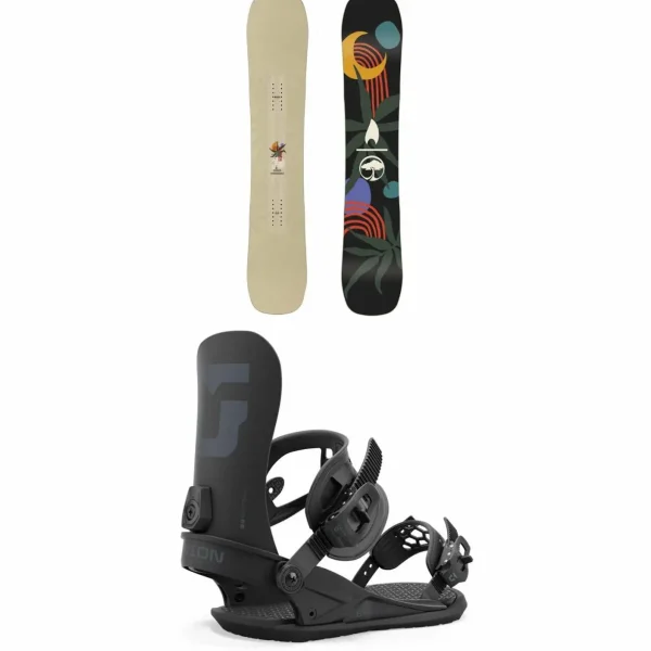 Arbor Westmark Snowboard + Union Strata Snowboard Bindings 2025