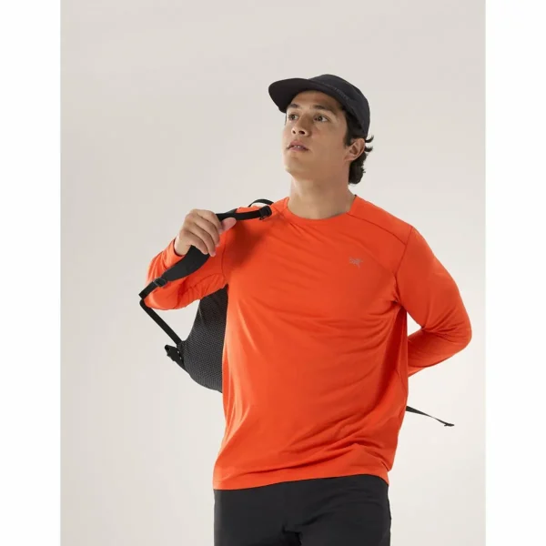 Arc'teryx Cormac Crew Long-Sleeve Shirt - Men's