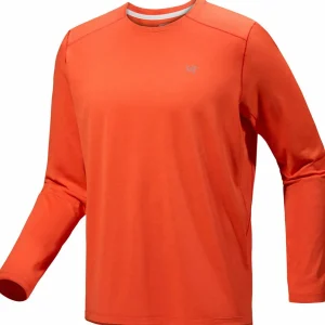 Arc'teryx Cormac Crew Long-Sleeve Shirt - Men's