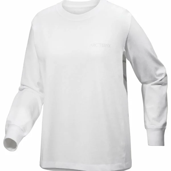 Women Arc'teryx Kragg Cotton Bird Crew Long-Sleeve T-Shirt - Women's