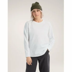 Women Arc'teryx Kragg Cotton Bird Crew Long-Sleeve T-Shirt - Women's