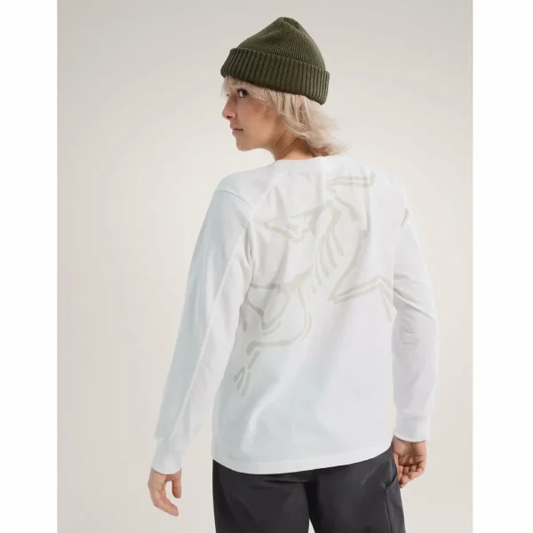 Women Arc'teryx Kragg Cotton Bird Crew Long-Sleeve T-Shirt - Women's