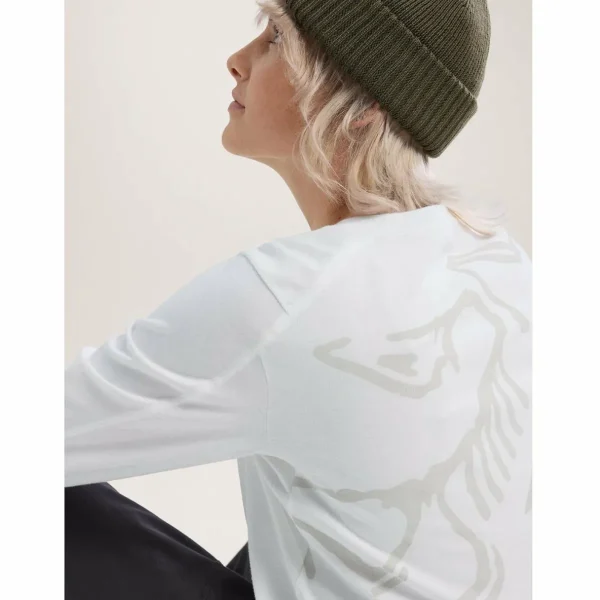 Women Arc'teryx Kragg Cotton Bird Crew Long-Sleeve T-Shirt - Women's