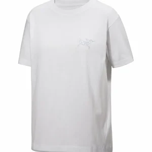 Women Arc'teryx Kragg Cotton Little Bird Crew Short-Sleeve T-Shirt - Women's
