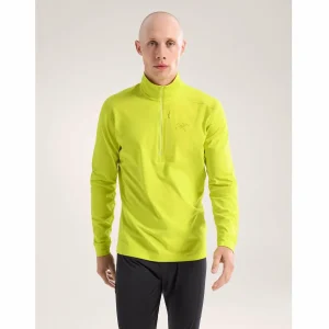 Arc'teryx Rho LT Zip Neck Top - Men's