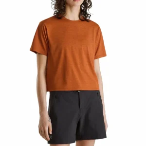 Women Arc'teryx Taema Crop Short-Sleeve Top - Women's