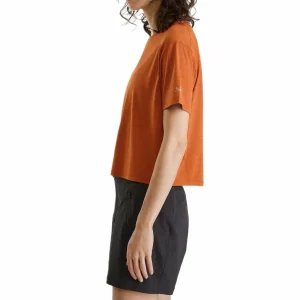Women Arc'teryx Taema Crop Short-Sleeve Top - Women's