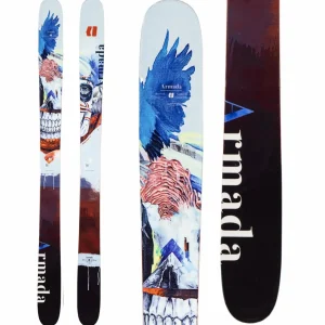 Armada ARV 116 JJ Skis + Warden 13 Demo Ski Bindings 2020 - Used