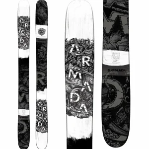 Armada ARW 116 VJJ Skis + Warden 13 Demo Bindings 2020 - Used