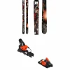 Armada BDog Skis + Salomon Strive 14 MN Ski Bindings