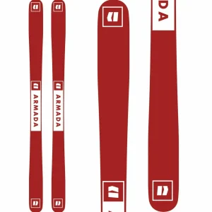 Armada BDog Skis + Salomon Strive 14 MN Ski Bindings