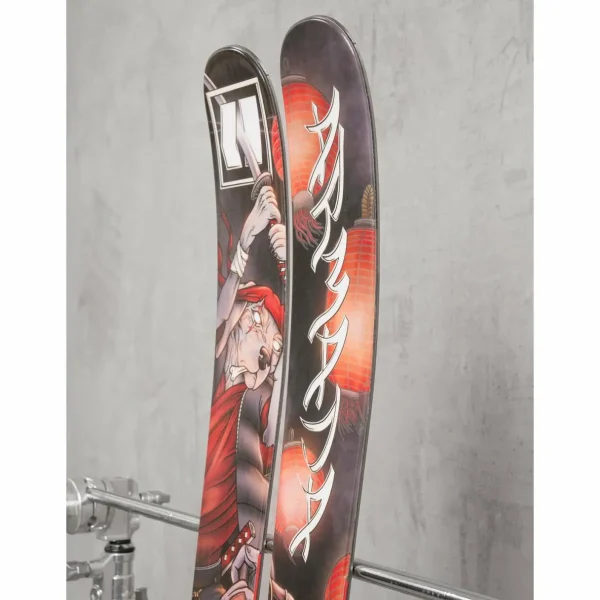 Armada BDog Skis + Salomon Strive 14 MN Ski Bindings