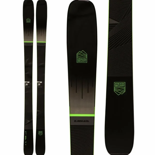 Armada Declivity 92 Ti Skis + Warden 13 Demo Bindings 2021 - Used