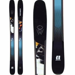 Armada Trace 98 Skis + Warden 13 Demo Bindings 2020 - Used