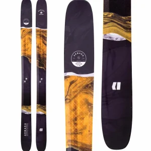 Armada Tracer 118 Skis + Warden 13 Demo Ski Bindings 2019 - Used