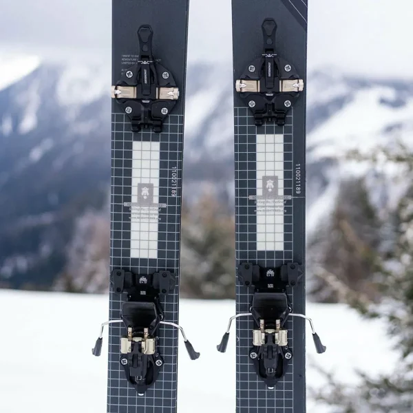 ATK Freeraider 15 Evo Alpine Touring Ski Bindings