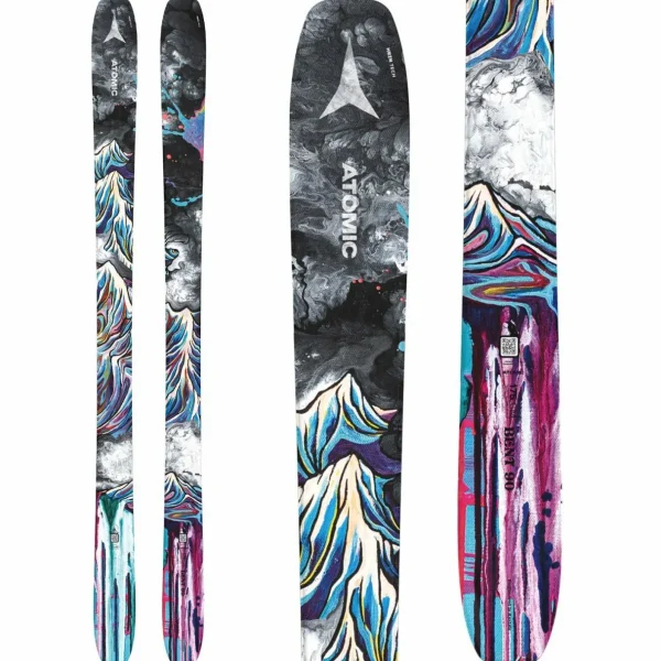 Atomic Bent 90 Skis 2025