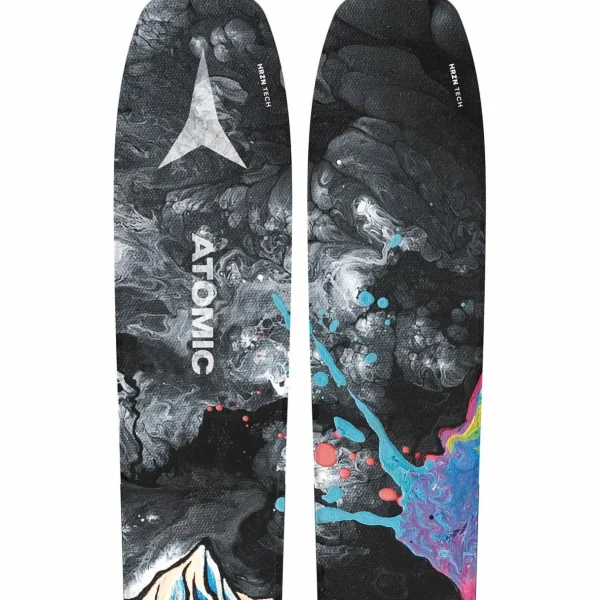 Atomic Bent 90 Skis 2025