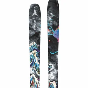 Atomic Bent 90 Skis 2025