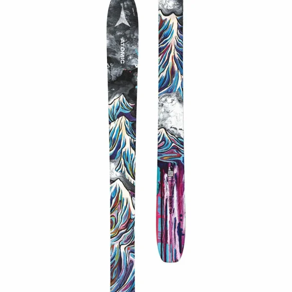 Atomic Bent 90 Skis 2025