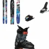 Atomic Bent 110 Skis + Look Pivot 14 GW Ski Bindings + Hawx Prime 110 BOA GW Ski Boots 2025