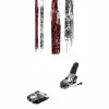 Atomic Bent 90 Skis + Look Pivot 15 GW Ski Bindings 2024