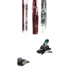 Atomic Bent 90 Skis + Tyrolia x evo Attack 14 GW Ski Bindings 2024