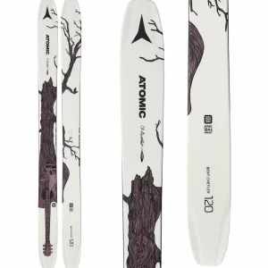 Atomic Bent Chetler 120 Skis + Marker Griffon 13 Demo Bindings 2020 - Used