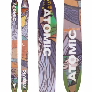 Atomic Bent Chetler 120 Skis + Warden 13 Demo Bindings 2020 - Used