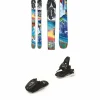 Kids Atomic Bent Chetler Mini Skis + Marker Free 7 Ski Bindings - Kids' 2025