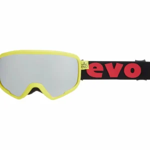 Kids Atomic Bent Chetler Mini Skis + Colt 7 GW Ski Bindings + K2 Reverb Ski Boots + evo Lil Send'r Adjustable Ski Poles + evo Sessel Helmet + Goggle Combo - Kids'