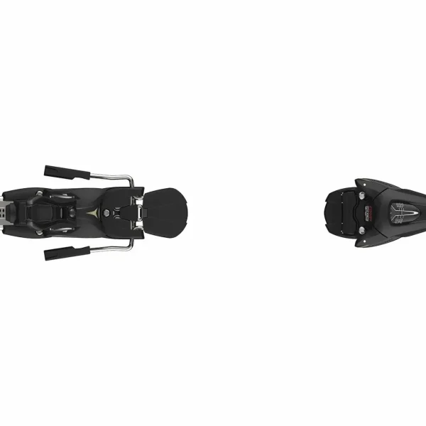 Kids Atomic Bent Chetler Mini Skis + Colt 7 GW Ski Bindings + K2 Reverb Ski Boots + evo Lil Send'r Adjustable Ski Poles + evo Sessel Helmet + Goggle Combo - Kids'