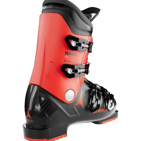 Kids Atomic Hawx Jr 4 Ski Boots - Boys' 2025