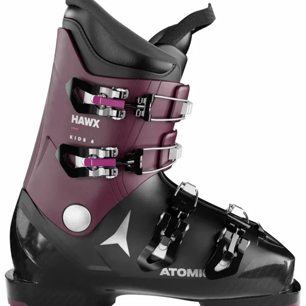 Kids Atomic Hawx Jr 4 Ski Boots - Boys' 2025